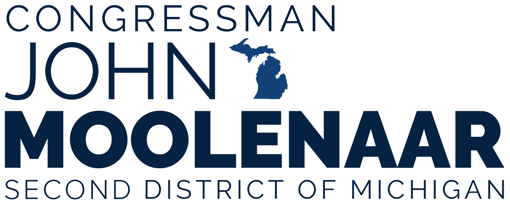 Congressman John Moolenaar logo
