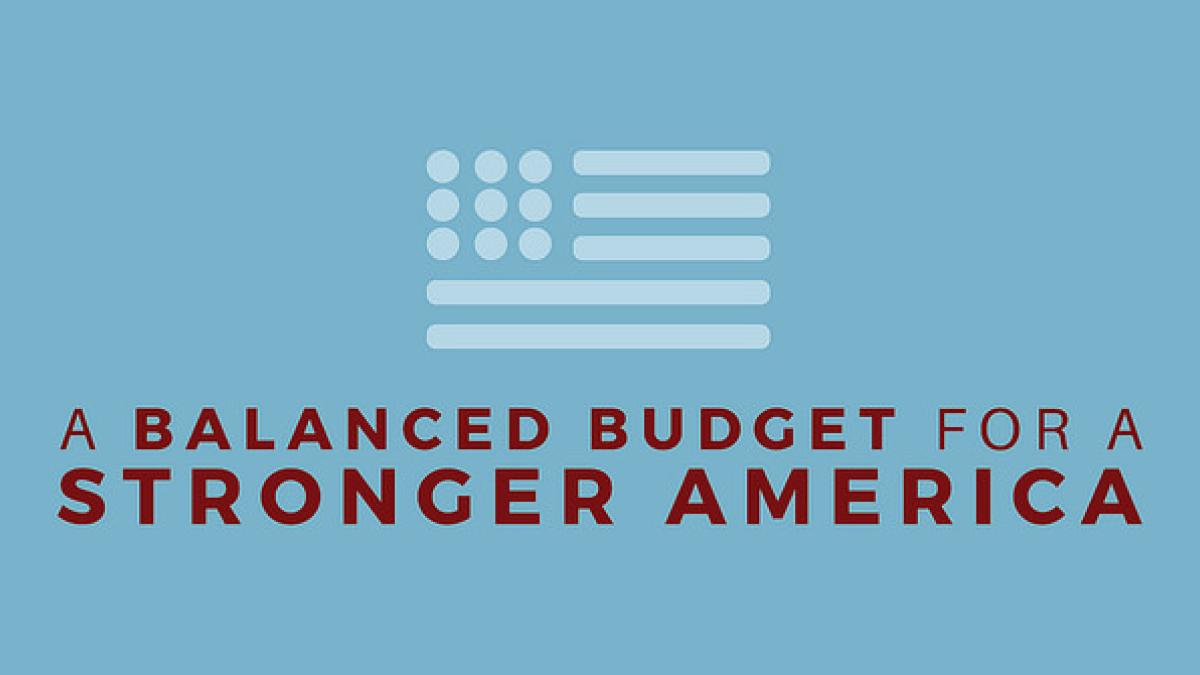 Logo for the House Republican Budget