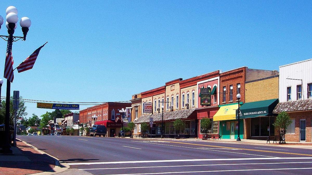 Chesaning Main Street