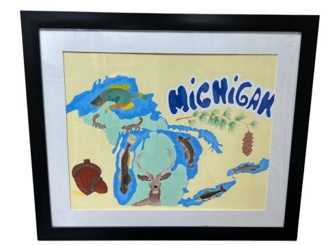 "Animals Of Michigan"