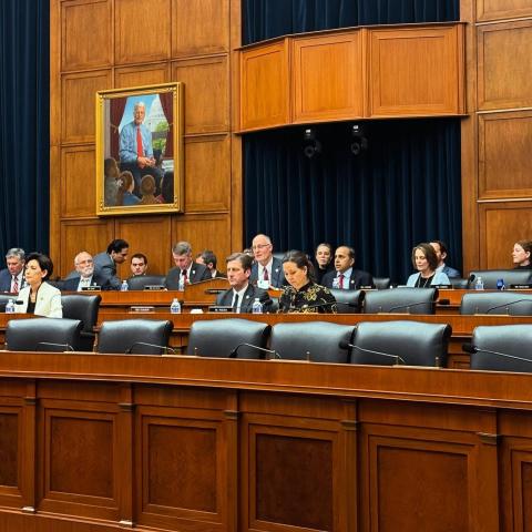 Moolenaar and members of the Select Committee on the CCP 