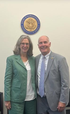 Moolenaar Meets with Netherlands’ Ambassador to America