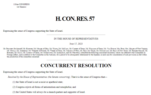 House Concurrent Resolution 57