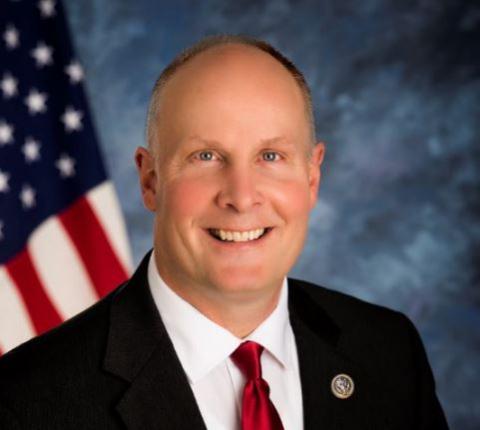 Rep Moolenaar official portrait