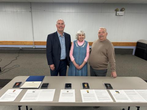 Congressman Moolenaar with Karl Smith