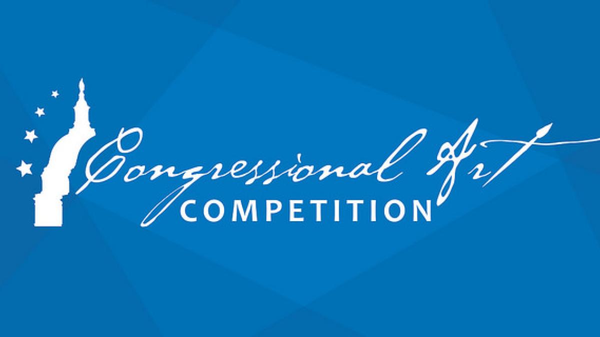 Congressional Art Competition Logo