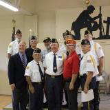 Moolenaar Meets Veterans in Elsie