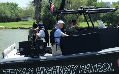 Rep. Moolenaar in the Rio Grande Valley seeing the border crisis